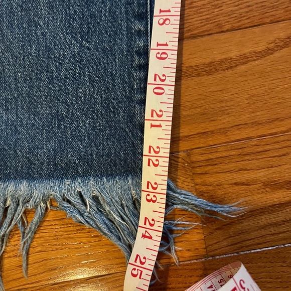 3X1 Denim Fringe jean in size 26 - Picture 11 of 11